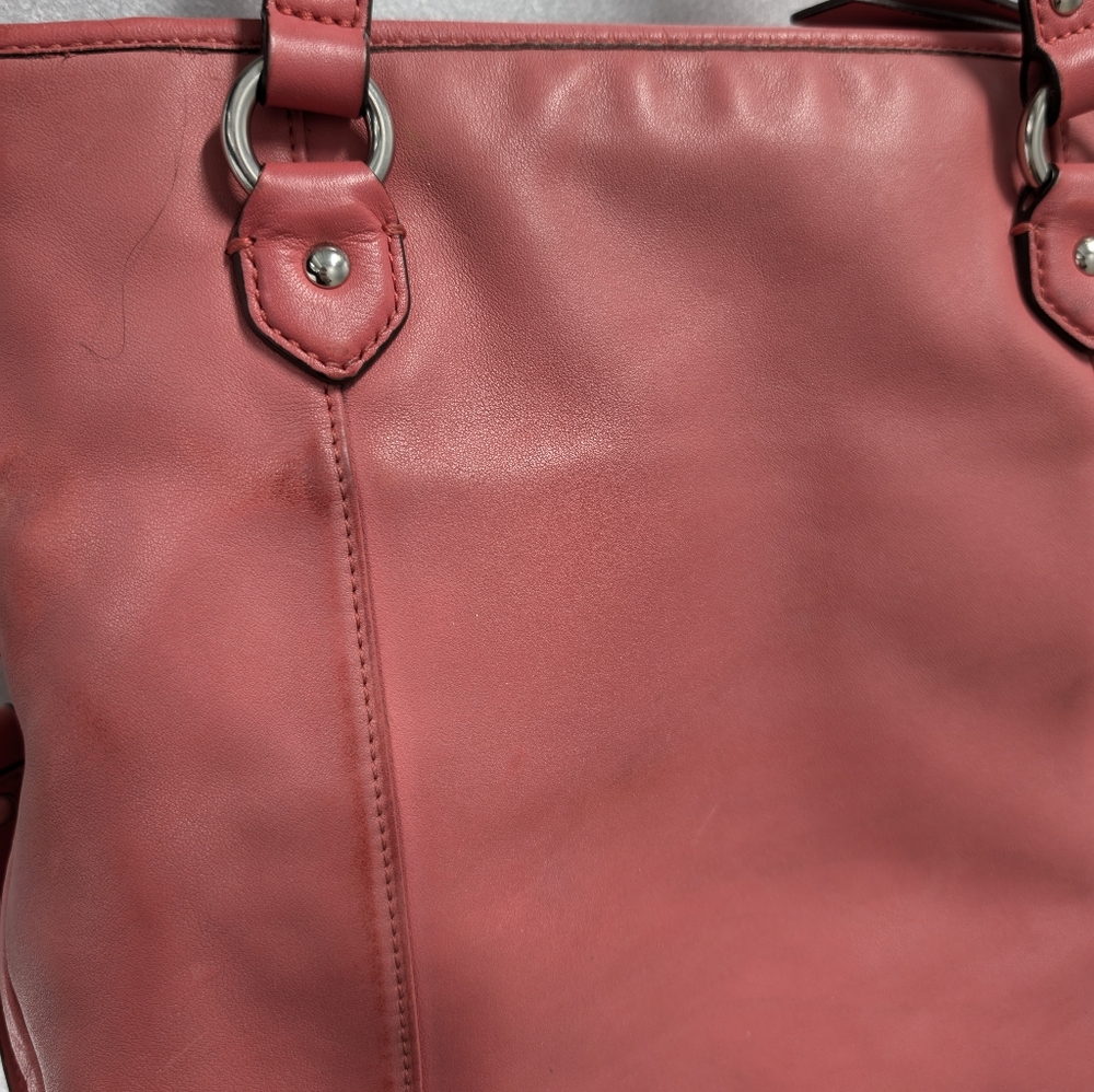 Coach Daisy Leather Mia Convertible Bag - Picture 6 of 12